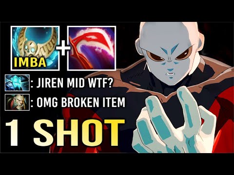 NEW CRAZY META Revenant's Brooch Jiren Mid 1 Shot Kill Non-Stop Fight Imba Super Punch WTF Dota 2