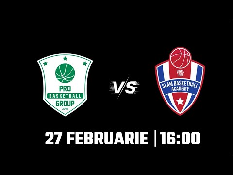 🏀CN U16M ACS Pro Basketball Group București - ABC Slam București