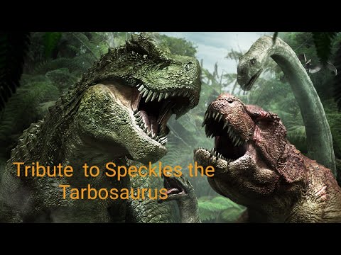Speckles the Tarbosaurus - Legends Never Die Tribute