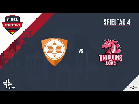 ESL Wintermeisterschaft 2019 | Div 1 | Spieltag 4 | Unicorns of Love vs expert eSport | Team Prismat