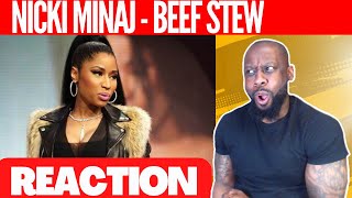 Nicki Minaj - Beef Stew | @23rdMAB REACTION