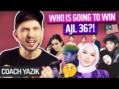 YAZIK reacts to #AJL36 FINALISTS