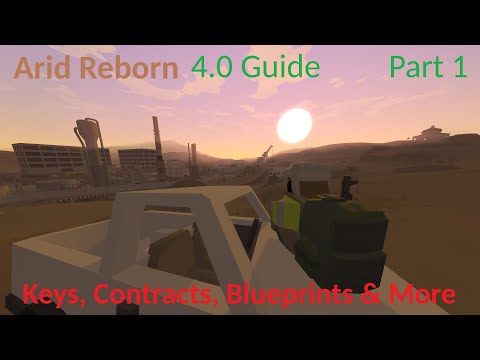 Unturned Arid Reborn 4.0: Keys, Contracts, Blueprints & More (2026)