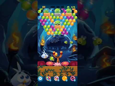 Angry birds pop bubble shooter level 324 3 STARS NO BOOSTERS |#AngryBirdsPopBubbleSchooter