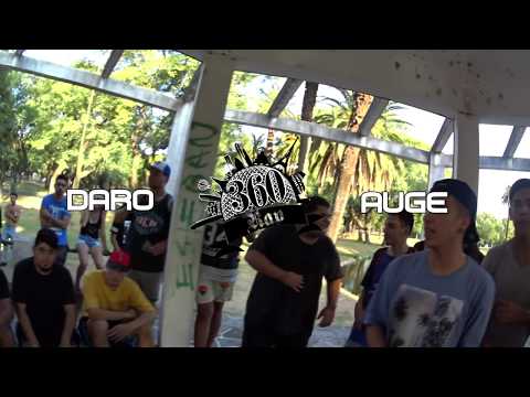 DARO vs AUGE - OCTAVOS - RAP360 (CUARTA EDICIÓN)