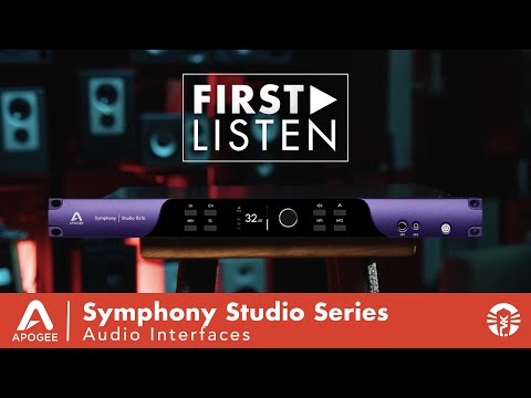 First Listen: Apogee Symphony Studio Audio Interfaces