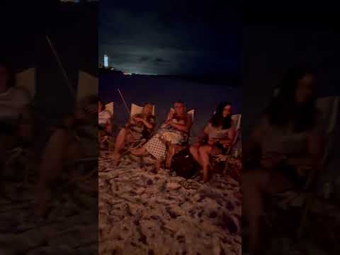 BeachyBonfires.com 30A Beach Bonfires #30a #beachbonfire #santarosabeachfl Santa Clara Beach Access