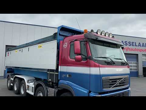 Volvo FH420 10x4, Trailking / Trout River Live bodem, For sale !!