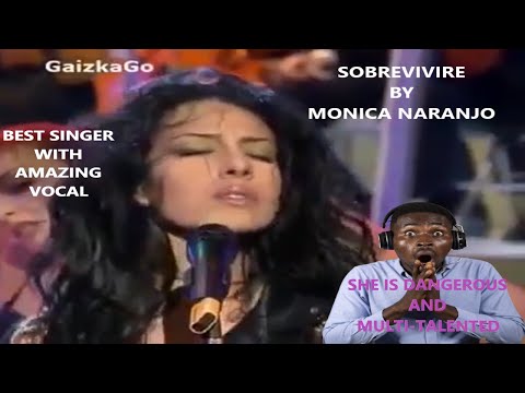 My First Time Hearing & Dancing to Mónica Naranjo - Sobreviviré (Reaction)