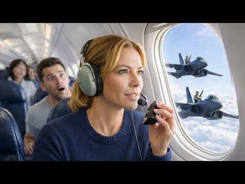 “She Was Only a Passenger in Seat 13F—Until the F-22 Pilots Heard Her Call Sign and Stood in Salute”