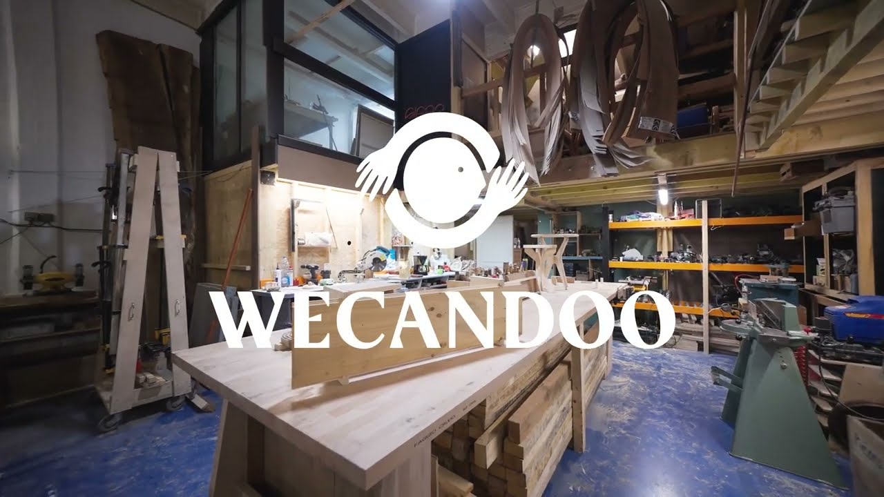 Fabriquez votre meuble en bois sur une journée - Video