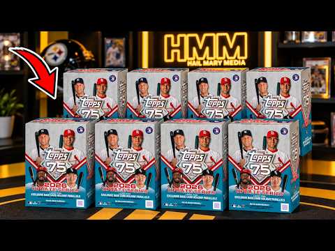 WHAT CAN I GET FROM 8 TOPP UPDATE SERIES BLASTER BOXES!?
