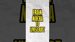 Mocha to  LiveScript to JavaScript #javascript #coding #programming