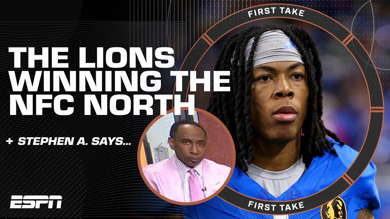 Stephen A. thinks THIS team will win the NFC North 👀 | First Take