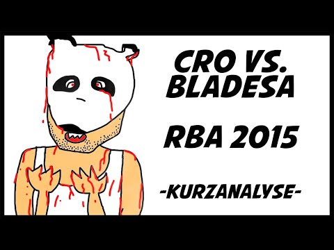 Cro - RBA Battle 2015 vs. BlaDesa - Kurzanalyse / Kleiner Nachtrag ;)