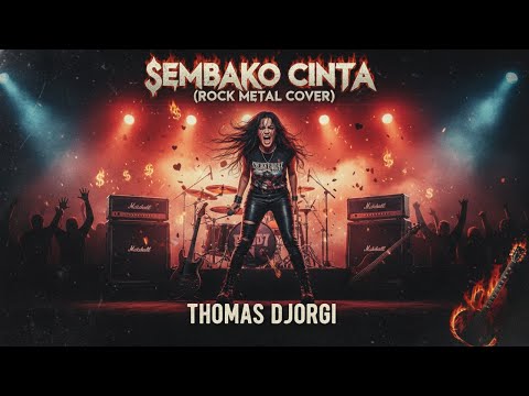 Sembako Cinta (Rock Metal Cover) - Thomas Djorghi - Zigihu Musik AI