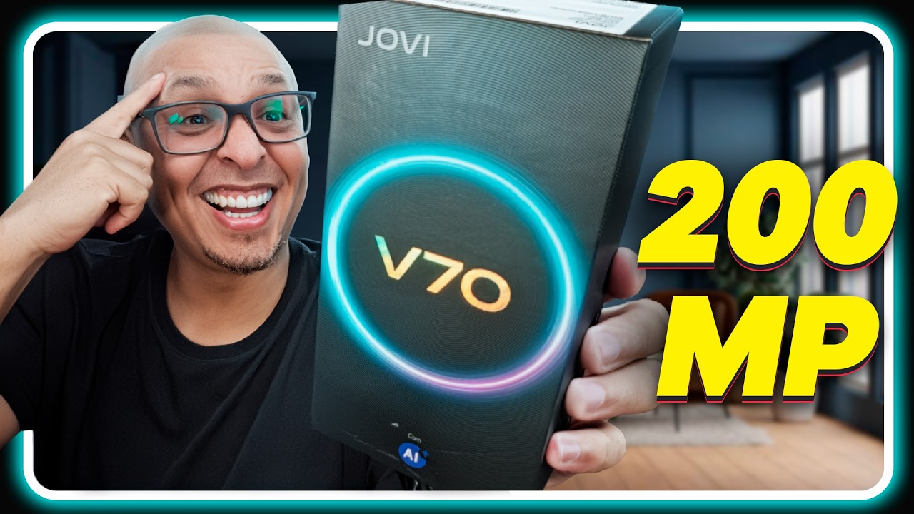 NÃO PRECISA PAGAR CARO pra ter um smartphone MUITO BOM!  JOVI V70