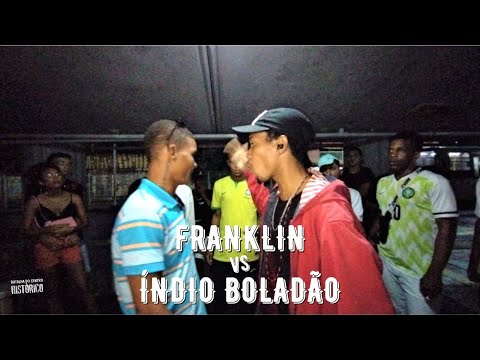 (VIBES 🔥) Franklin 🆚 Índio Boladão | Segunda Fase | Batalha Do CH | 35° Edição
