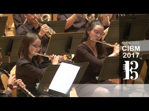 CIBM 2017 - Unió Musical Del Grau De Castelló - Around The World In 80 Days