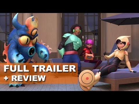 Big Hero 6 Official Trailer 2 + Trailer Review : Beyond The Trailer