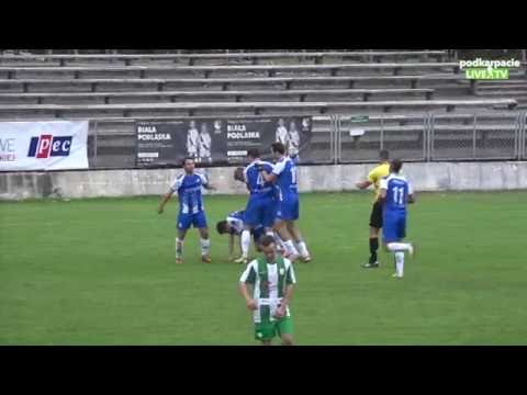 Podlasie Biała Podlaska - Stal Rzeszów 1-2 [BRAMKI]