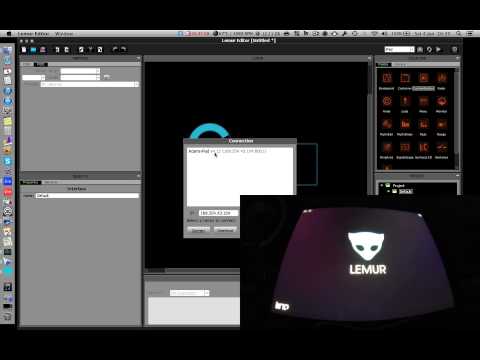 Getting Started with Lemur (iOS) and Traktor