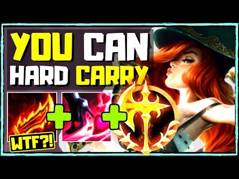 Start DOMINATING Bot Lane with RAGEBLADE MISS FORTUNE!! | League of Legends (Season 10)