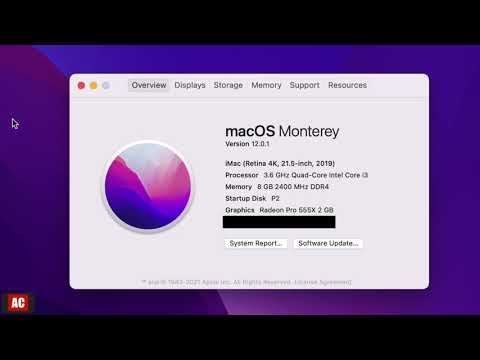 How to Upgrade to Monterey (Full Version) from Big Sur on Mac