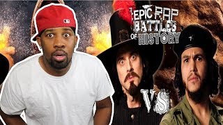 [ REACTION ] Guy Fawkes vs Che Guevara Epic Rap Battles of History‼ Plus Behind The Scenes‼