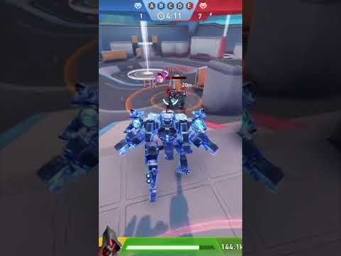 Continuum has infinite ammo!