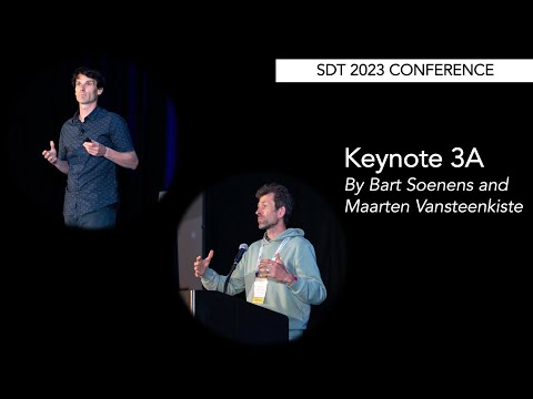 SDT 2023: Keynote 3A - Bart Soenens and Maarten Vansteenkiste - Proactive & Resilience