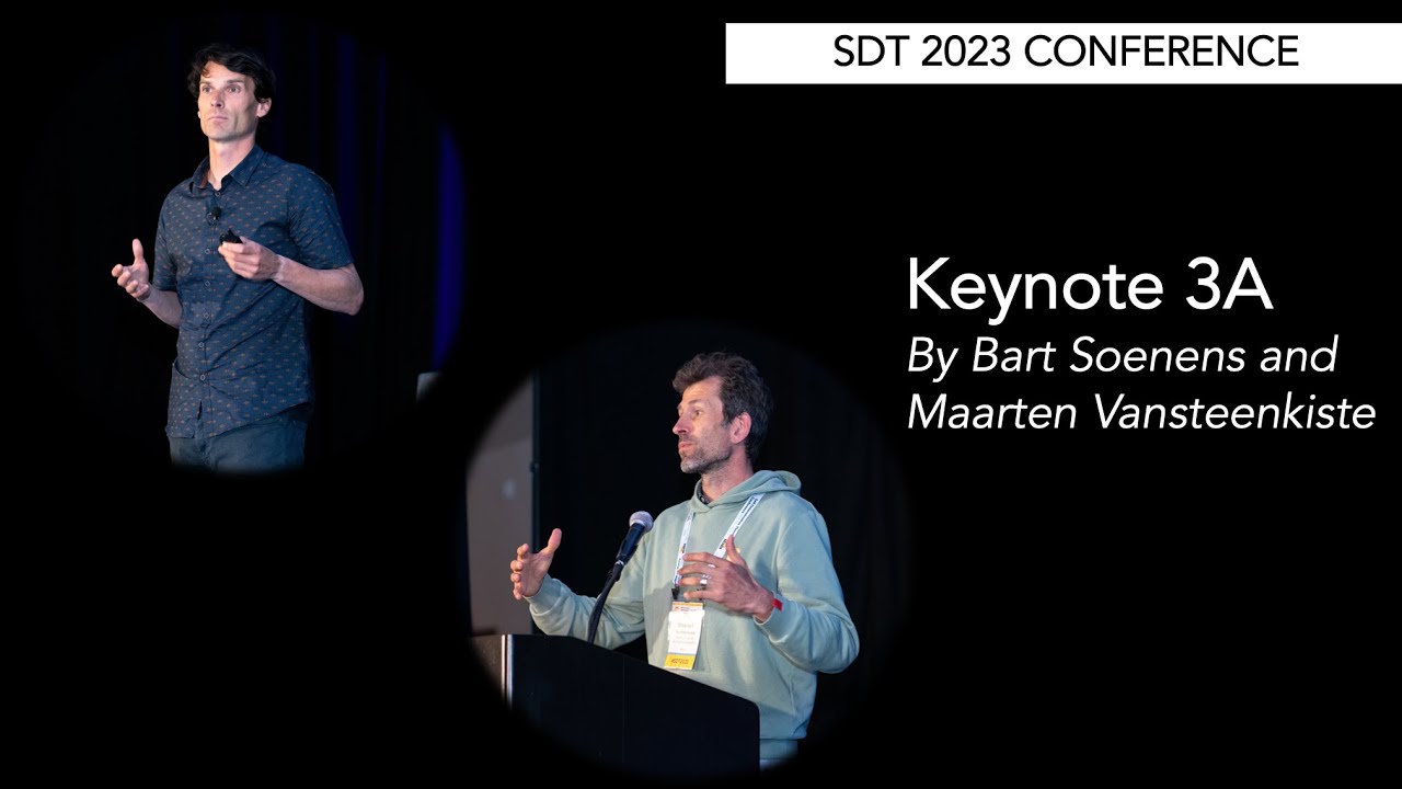 SDT 2023: Keynote 3A - Bart Soenens and Maarten Vansteenkiste - Proactive & Resilience