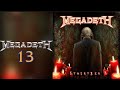 MEGADETH - Thirteen [Lyrics]
