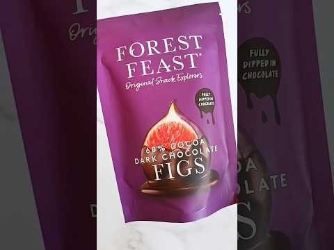 60% COCOA DARK CHOCOLATE FIGS, FROM FOREST FEAST