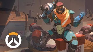 Overwatch -Baptiste - Le origini