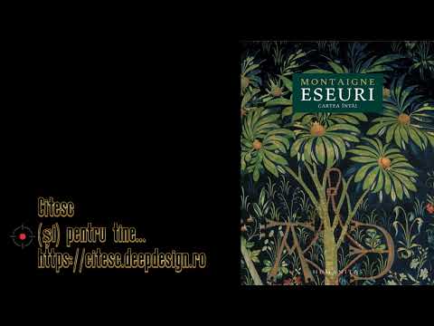 Michel de Montaigne - Eseuri - Despre întristare...