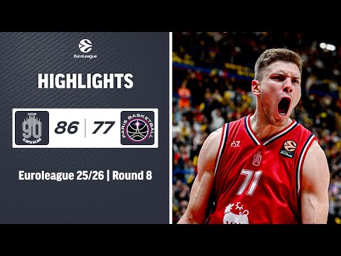 Olimpia Milano - Paris Basketball Extended Highlights