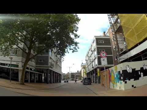 Bike Riding In Groningen 13-06-22 Part 1/3 (Korreweg-Grote Markt-Emmasingel) | Dutch Bike Blogger