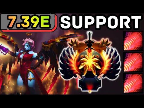 🔥 QUEEN OF PAIN SUPPORT — PURE NUKE DAMAGE EVERY FIGHT | DOTA 2 GAMEPLAY 🔥