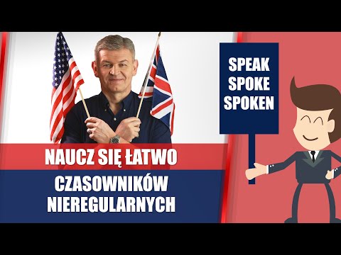 Naucz się ŁATWO czasowników nieregularnych | część 1