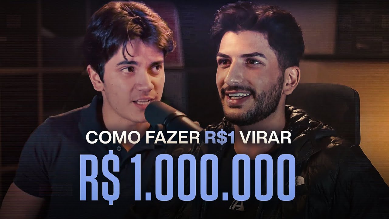Como fazer R$1 virar R$1.000.000 e uma Grande Marca | Mohamad Izzat - FNM Podcast