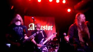 Antestor - Battlefield (Teatro Odisseia 20/1/2013)