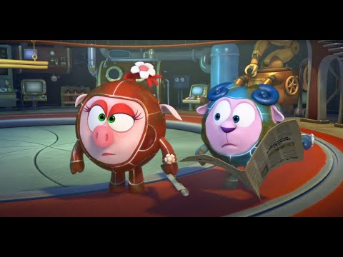 PinCode Cartoons - Episodes with Wally and Rosa | for Kids | en