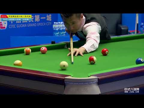 Su Ling VS Liu Chuang - World Chinese 8 Ball Masters Tour 2015-2016 Stop 1 Langfang