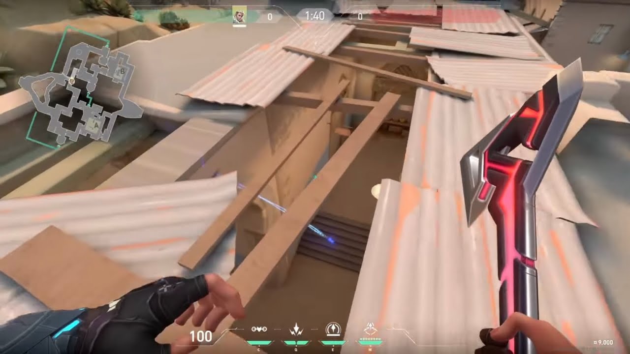 【バインド】裏取り警戒ワイヤーを壊すショックダーツ