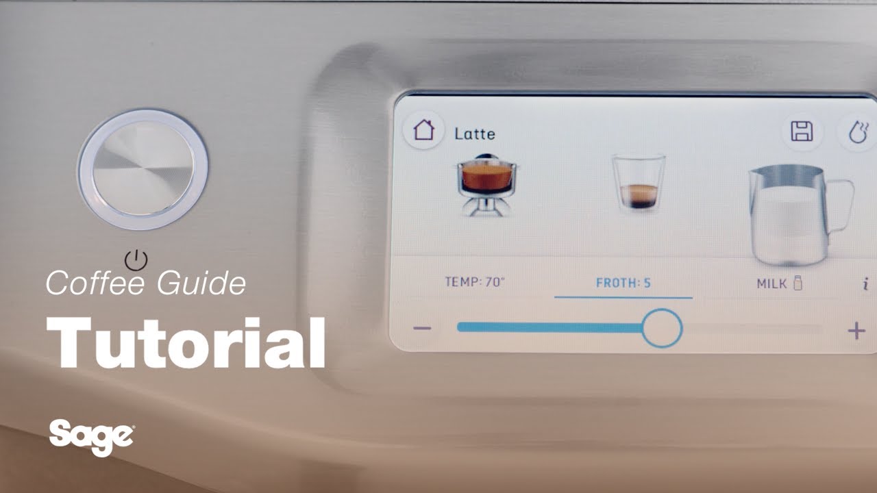 How to adjust milk temperature and texture