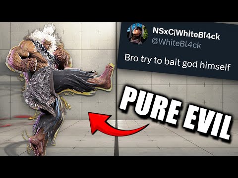 The most evil Street Fighter 6 player I've ever seen