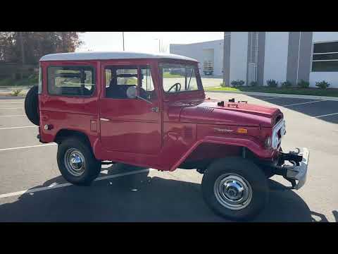 1974 Toyota Land Cruiser (CC-1825579) for sale in O'Fallon, Illinois