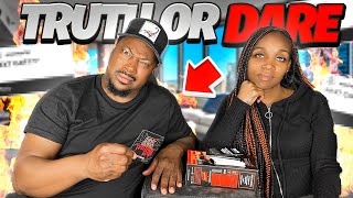 WIFE GETS EXPOSED‼️ TRUTH OR DARE *COUPLE EDITION*