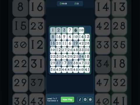 Number Klotski - Slide Master video thumbnail